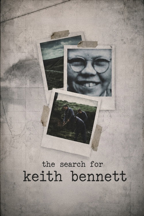 The Search for Keith Bennett poster
