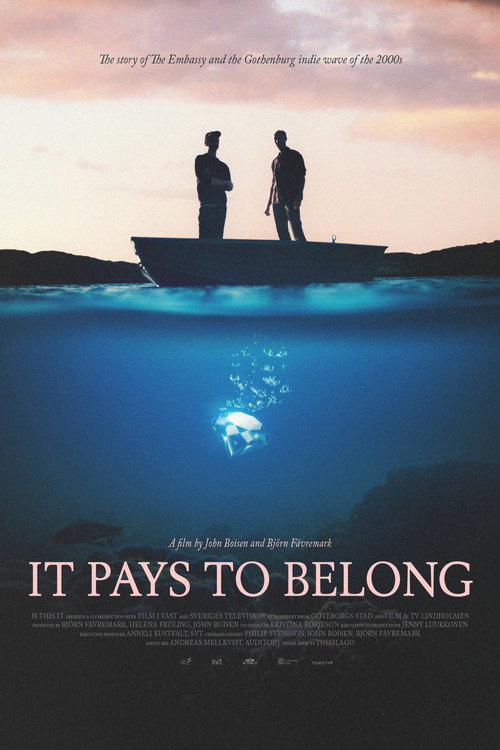 It Pays to Belong poster