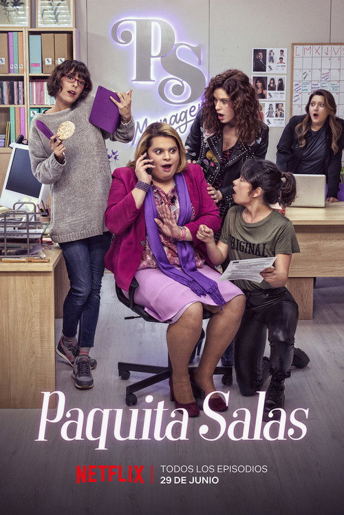 Paquita Salas poster