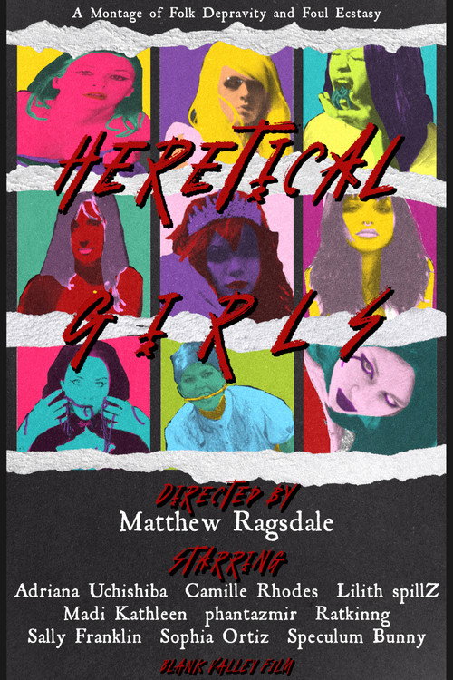 Heretical Girls poster