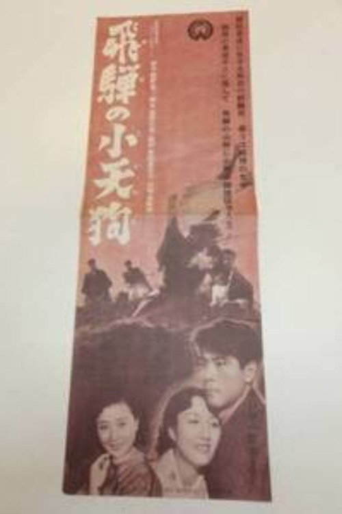 Hida no ko tengu poster