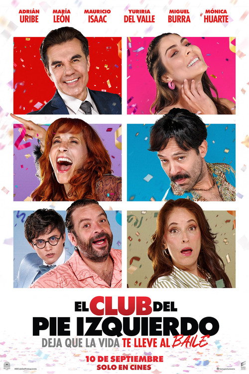 El Club del Pie Izquierdo poster