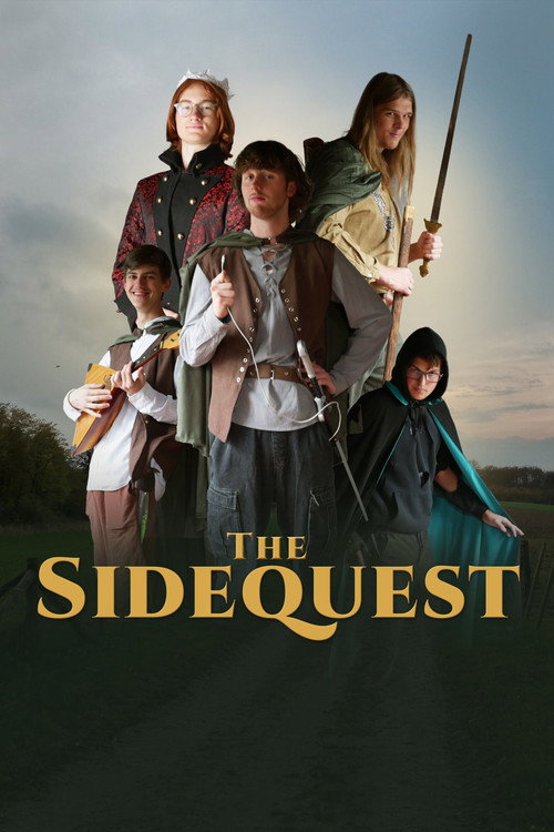 De Sidequest poster