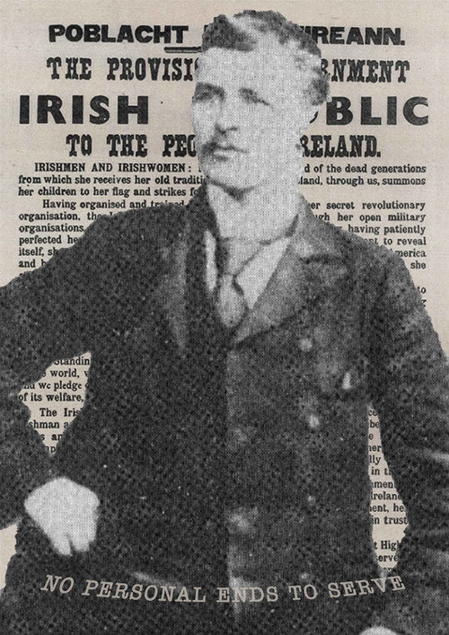 No Personal Ends To Serve: The Story of Patrick Hughes poster