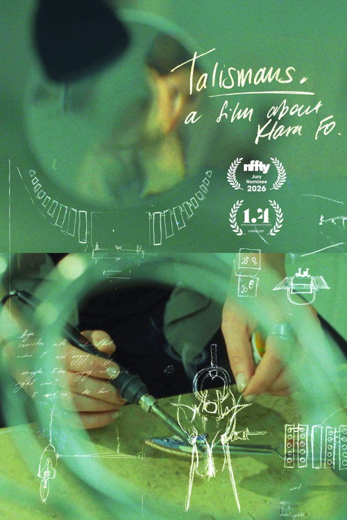 Talismans poster
