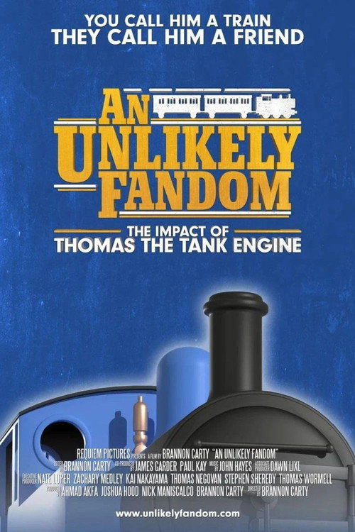 An Unlikely Fandom: The Impact of Thomas the Tank Engine poster