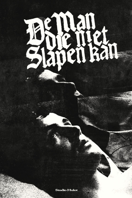 The man who can't sleep poster