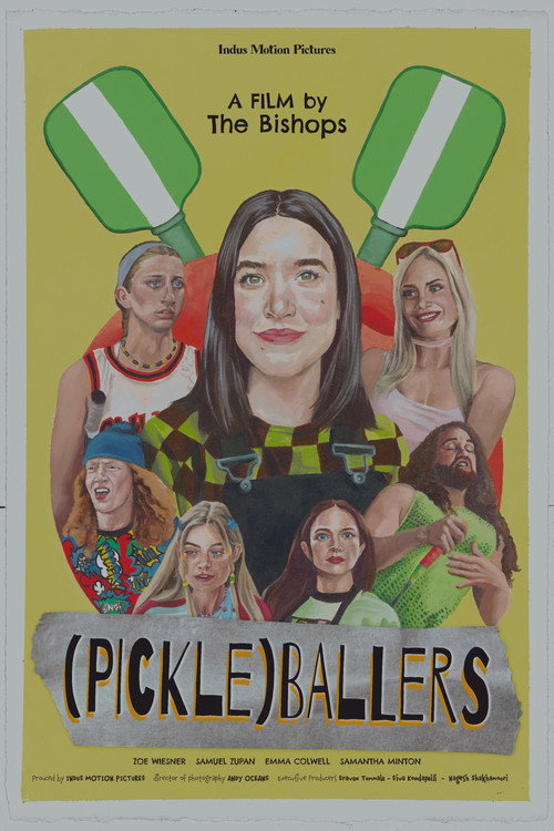 Pickleballers poster