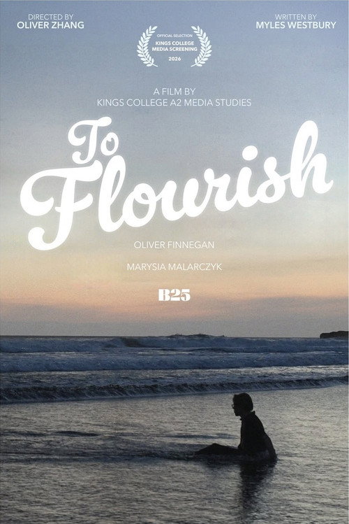 To Flourish poster