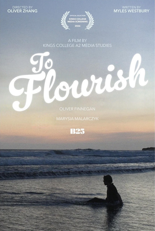 To Flourish poster