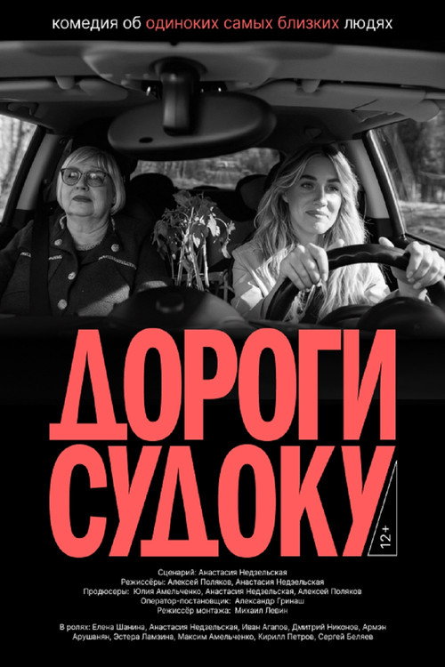 Дороги судоку poster