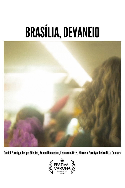 Brasília, Devaneio poster