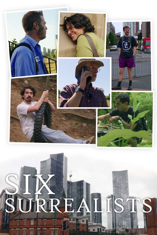Six Surrealists poster
