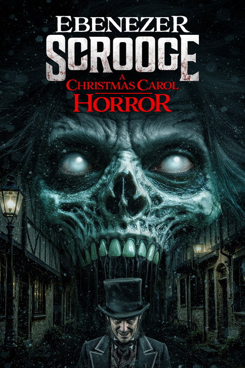 Scrooge: A Christmas Carol Horror poster