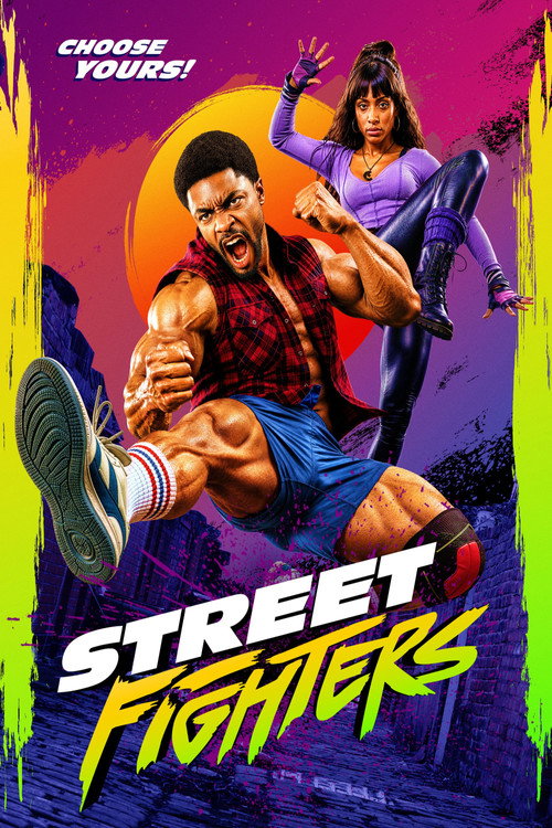 Street Fighters poster