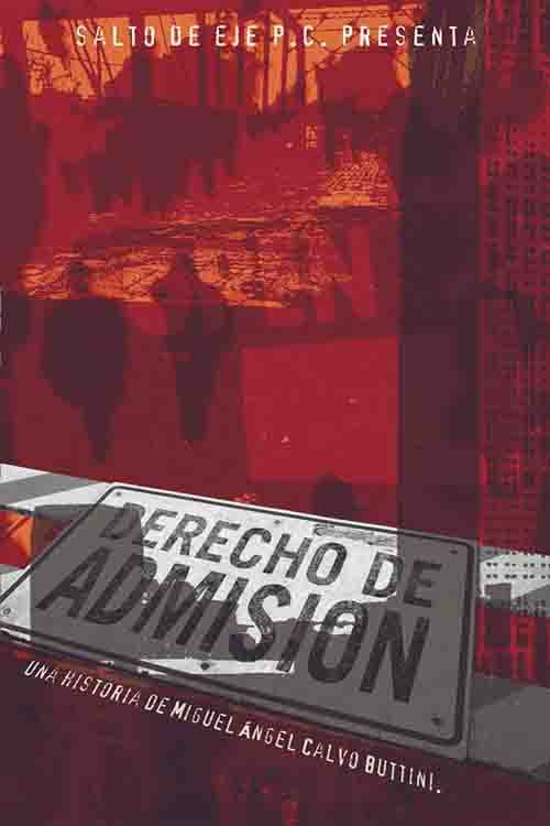 Derecho de admisión poster
