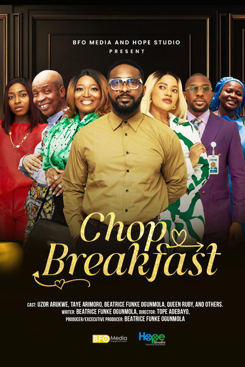 Chop Breakfast poster