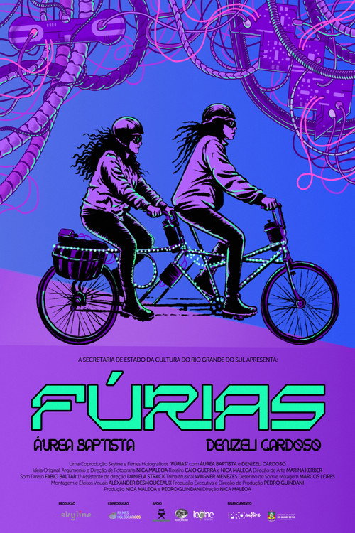 Fúrias poster