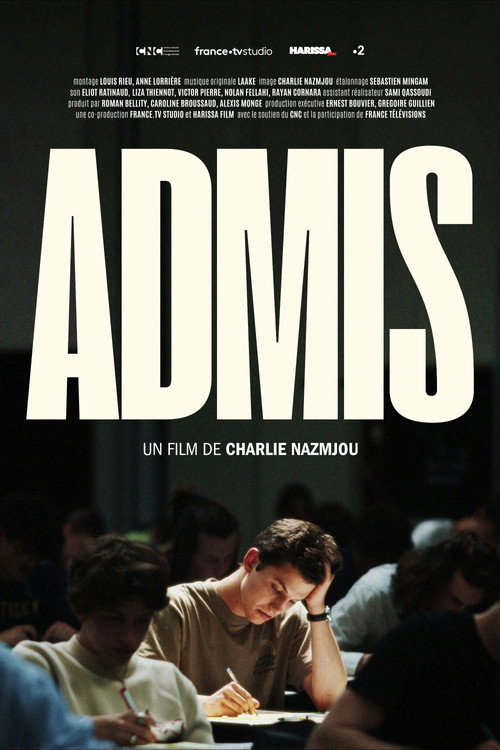 Admis poster