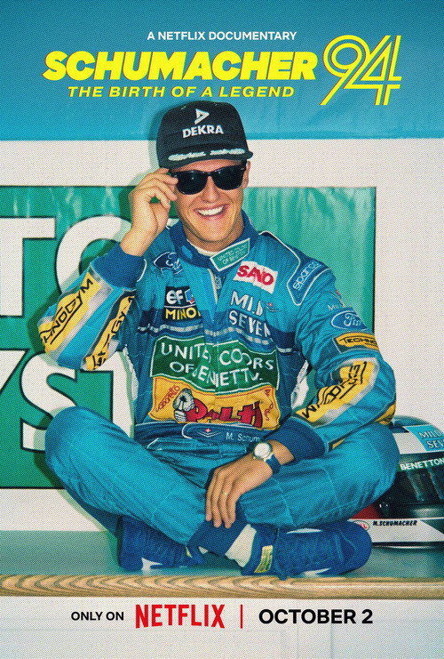 Schumacher '94 - The Birth of a Legend poster