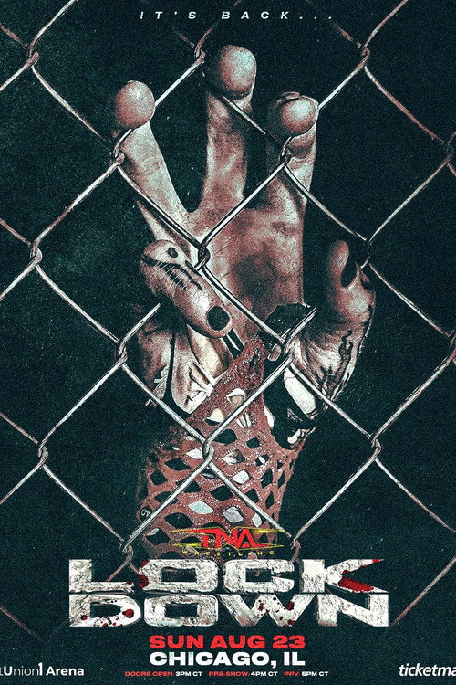 TNA Lockdown 2026 poster