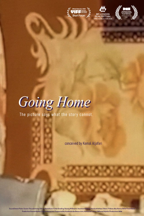 Going Home poster