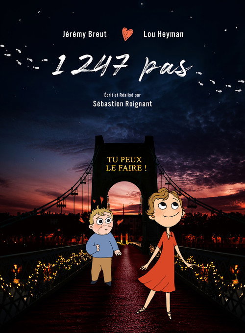 1247 Steps poster