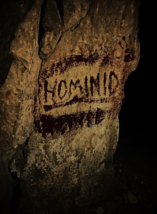 Hominid poster