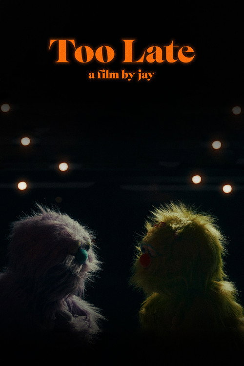 Too Late poster