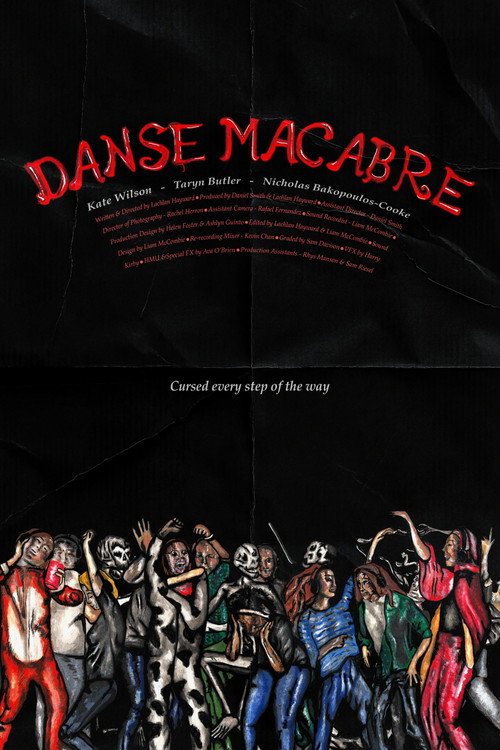 Danse Macabre poster
