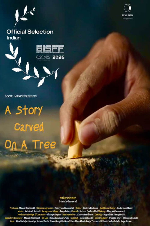 A Story Carved on a Tree poster