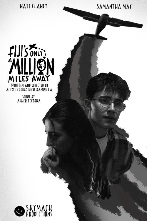 Fiji's Only a Million Miles Away poster