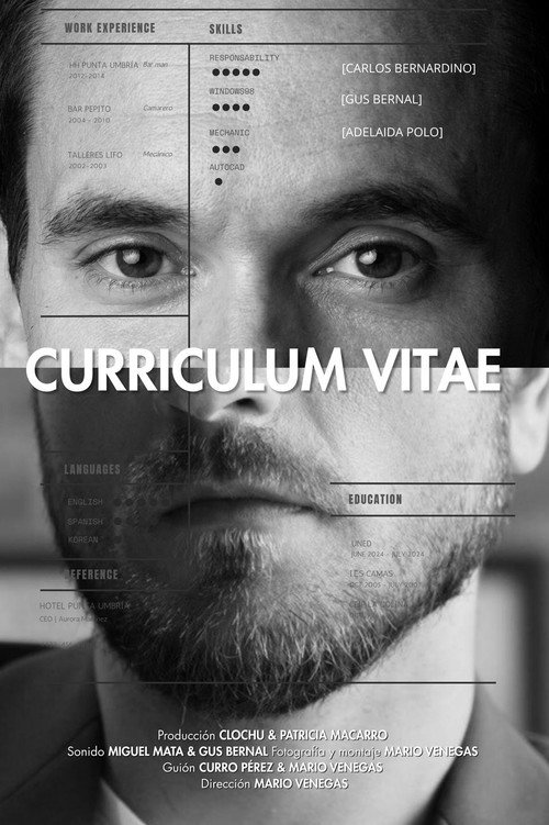Curriculum Vitae poster