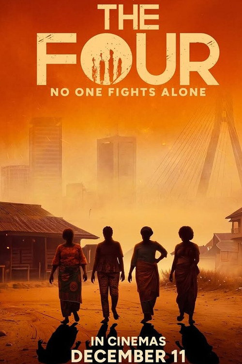 The Four: No One Fights Alone poster