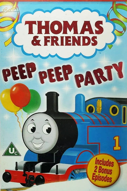 Thomas & Friends: Peep Peep Party poster