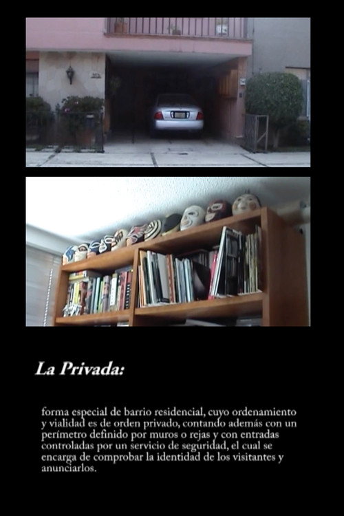 La Privada poster