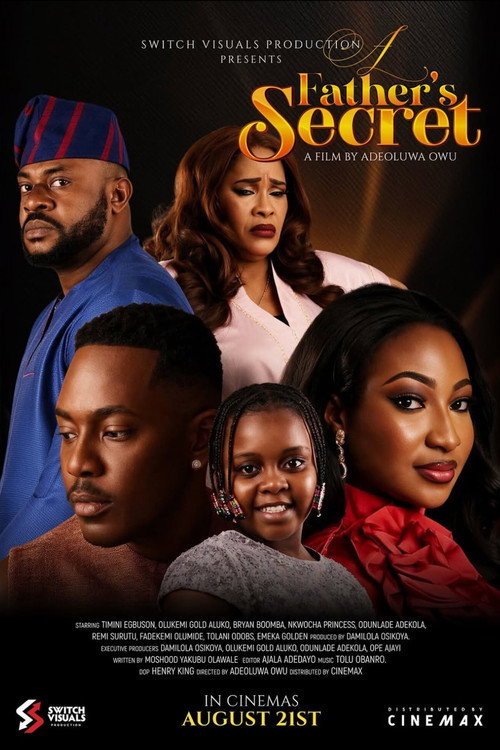 A Father's Secret poster