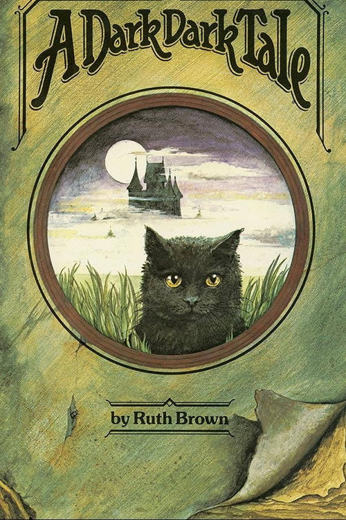 A Dark Dark Tale by Ruth Brown poster