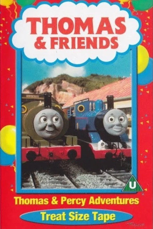 Thomas & Friends: My Little Thomas and Percy Adventures poster