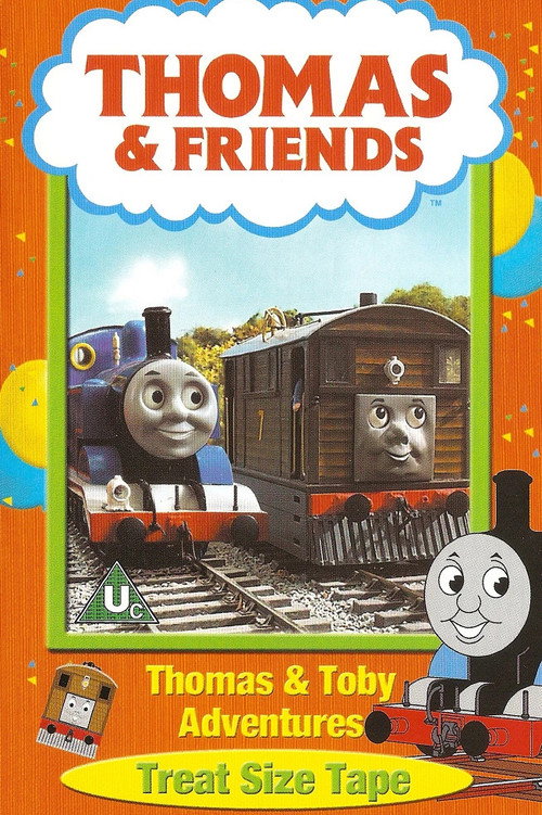 Thomas & Friends: My Little Thomas and Toby Adventures poster