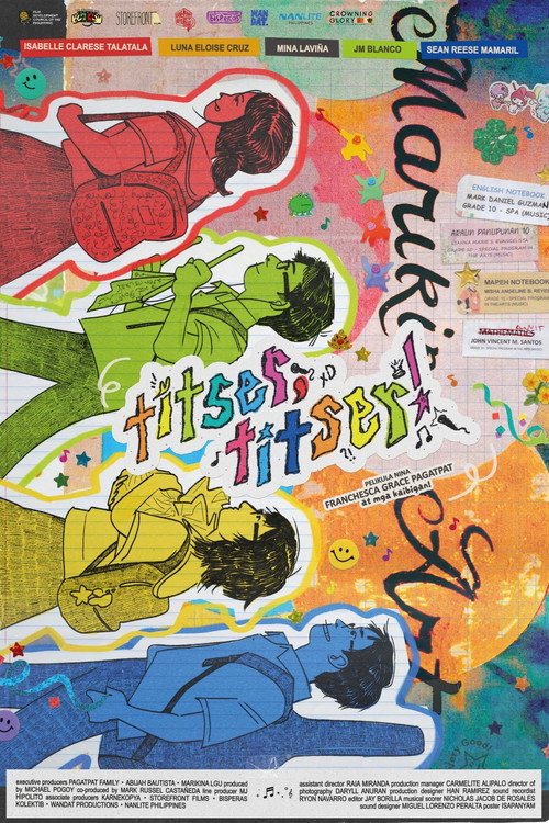 Titser, titser! poster