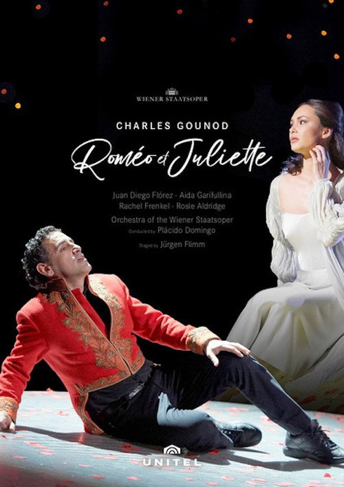 Roméo et Juliette - Wiener Staatsoper poster