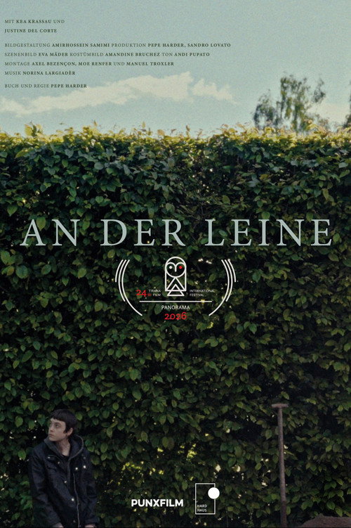 An der Leine poster