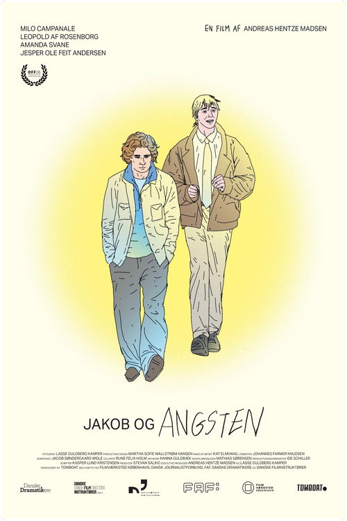 Jakob & Anxiety poster