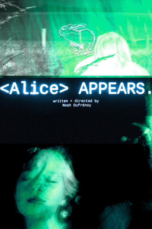 Alice Appears poster