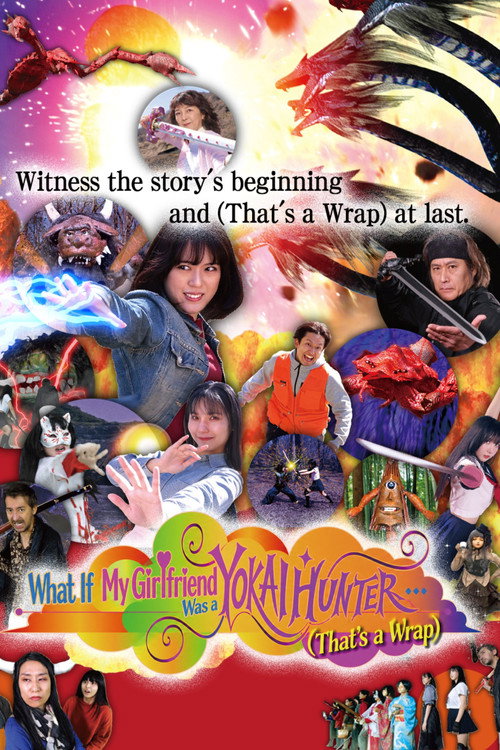 What If My Girlfriend Was a Yokai Hunter... (That's a Wrap) poster