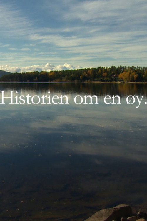 Historien om en øy poster