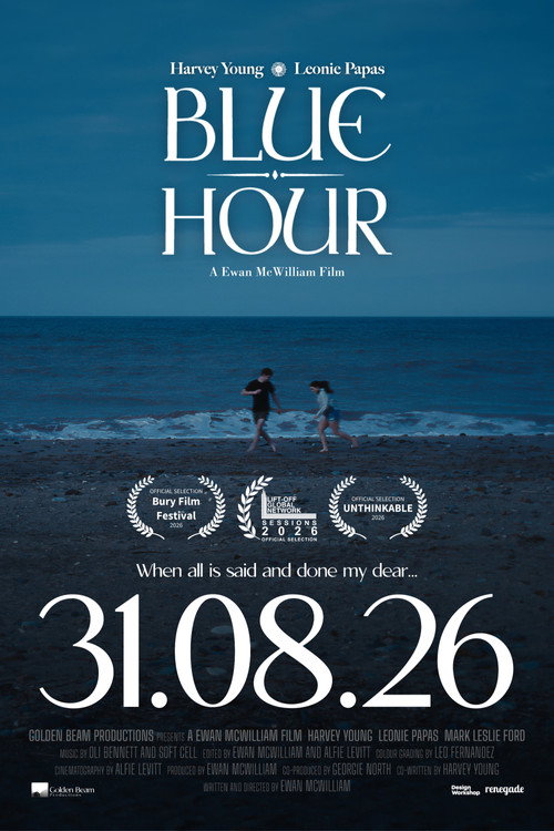 Blue Hour poster