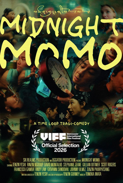 Midnight Momo poster