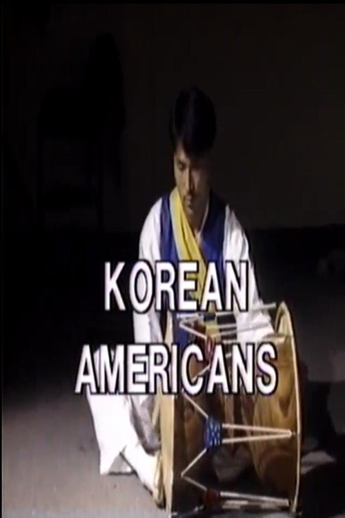 Korean Americans poster